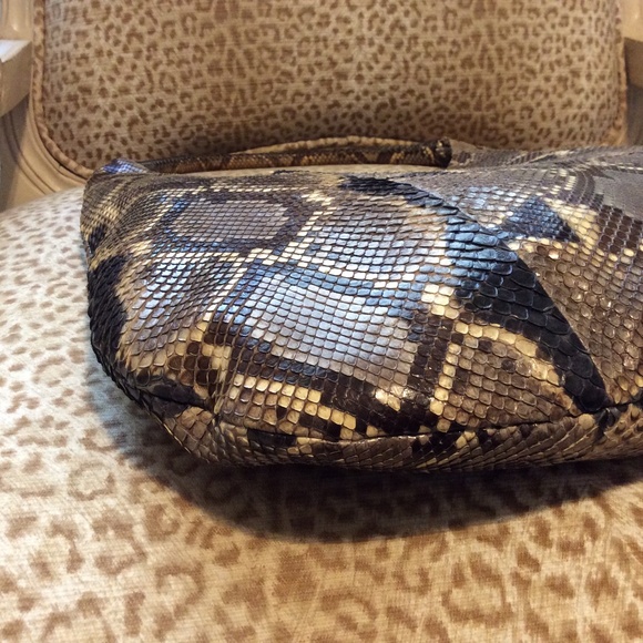 Authentic DEVI KROELL 2007 Genuine Python Hobo Bag Great Condition - Picture 3 of 9